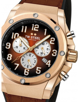 TW-Steel ACE132 ACE Genesis Chronograph limited edition Mens Watch 44mm 20ATM