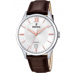 Festina F20426/4 Classic Mens Watch 43mm 5ATM