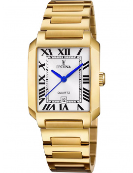 Festina F20680/1 Ladies Watch Quartz Square 29mm 5ATM