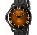 U-Boat 8699 Darkmoon Brown IPB Soleil 44mm 5ATM