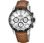 Festina F20561/1 Timeless Chronograph Mens Watch 45mm 10ATM
