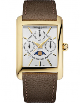 Frederique Constant FC-265S4C5 Ladies Watch Classic Moonphase 30mm 3ATM