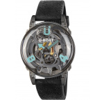 U-Boat 3352 U-65 44mm SS Aqua