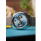 Spinnaker SP-5068-04 Mens Watch Hull Chronograph Sky Blue 42mm 10ATM