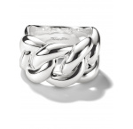 Thomas Sabo TR2521-001-21-58 Ring Braided bold Silver Ladies