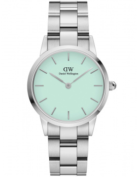 Daniel Wellington DW00100537 Dámske hodiny Iconic Link Mint 28mm 3ATM