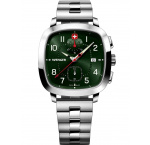 Wenger 01.1933.112 Mens Watch Vintage Športové Chronograph 40mm 5ATM
