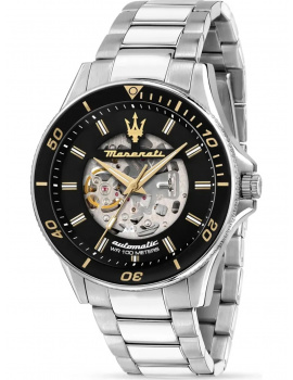 Maserati R8823140014 Mens Watch Sfida Automatic 44mm 10ATM