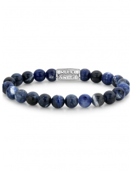 Rebel & Ružové Bracelet Midnight Blue RR-80010-S-XL mens