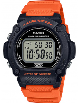 Casio W-219H-4AVEF Collection 47mm 5ATM
