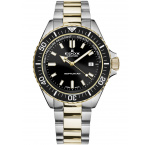 Edox 80120-357JM-NID Neptunian Automatic Mens Watch 44mm 100ATM