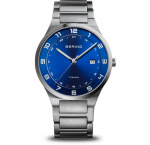 Bering 15139-707 Mens Watch Titanium 39mm 10ATM