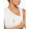 Thomas Sabo KE2319-413-39-L70 Necklace + Pendant Natural Beauty Gold-Plated Ladies