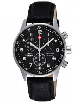Swiss Military SM34012.05 Chronograph 41mm 5 ATM