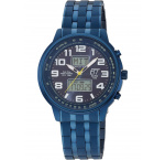 ETT Eco Tech Time EGS-11735-32M Mens Watch Slnečný pohon Drive Radio-controlled 48mm 10ATM