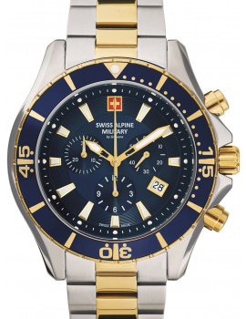 Swiss Alpine Military 7040.9145 chrono 46mm 10ATM