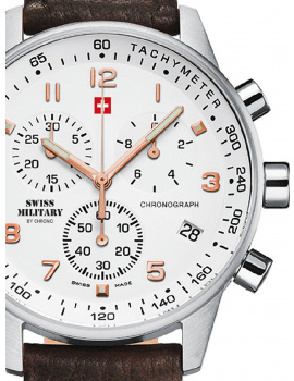 Swiss Military SM34012.11 Chronograph 41mm 5 ATM