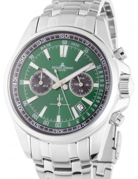 Jacques Lemans 1-2117ZD Liverpool Mens Chronograph 44mm 20ATM