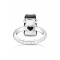 Thomas Sabo TR2478-052-11-54 Silver Ring With Black Gold Bear And Zirconia Ladies