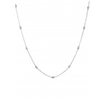 Thomas Sabo KE2340-051-14-L50V Necklace White zirconia stones Silver Ladies