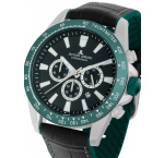 Jacques Lemans 1-2140C Liverpool Chronograph Mens Watch 48mm 10ATM