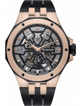 Edox 85303-357RN-NRN Delfin Mecano automatic 43mm 20ATM