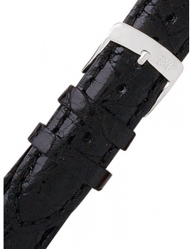Morellato A01U0518339019CR19 Black alligator Watch Strap 19mm