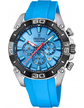 Festina F20544/6 Bike Chronograph Mens Watch 45mm 10ATM
