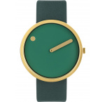 PICTO 43377-6620MG Unisex Watch Dusty Green 40mm 5ATM