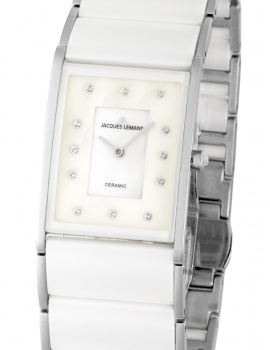 Jacques Lemans 1-1940G Dublin Keramika ladies 24 x 28 mm