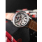 AVI-8 AV-4088-06 Mens Watch Hawker Hurricane Dual-Time Chronograph 43mm 5ATM