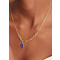 ANIA HAIE N042-01G-L Second Nature Ladies Necklace, adjustable