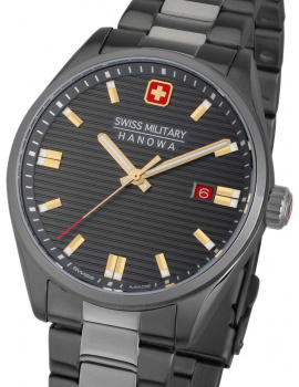 Swiss Military Hanowa SMWGH2200141 Roadrunner Mens Watch 40mm 10ATM