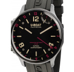 U-Boat 8839 Capsoil Doppiotempo SS GMT 45mm 10ATM