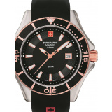 Swiss Alpine Military 7040.1857 Mens Watch 44mm 10ATM