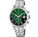 Festina F20374/7 Timeless Chronograph Mens Watch 43mm 10ATM