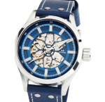 TW-Steel VS132 Mens Watch Volante Skeleton Automatic 45mm 10ATM