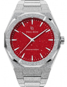 Paul Rich PR-45232 Mens Watch Frosted Star Dust II 43mm 5ATM