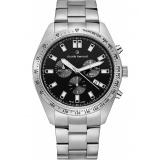 Claude Bernard 10247-3M-NIN Mens Watch ST50 Chronograph 44mm 5ATM