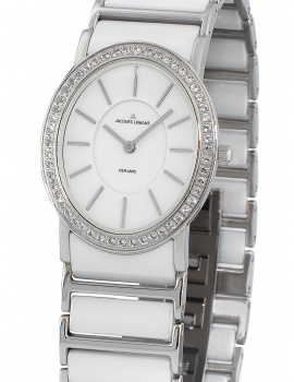 Jacques Lemans 1-1819B York ladies 27mm 5ATM