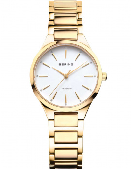 Bering 15630-734 Classic Titanium Ladies Watch 30mm 10ATM