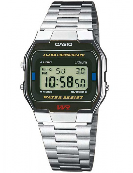 CASIO A163WA-1QES Collection 33mm 3 ATM