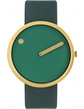 PICTO 43377-6620MG Unisex Watch Dusty Green 40mm 5ATM