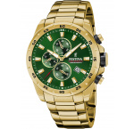 Festina F20541/3 Športové Chronograph Mens Watch 45mm 10ATM