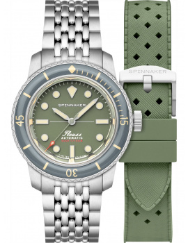 Spinnaker SP-5133-88 Mens Watch Fleuss 145th Limited Edition Automatic 40mm 15ATM
