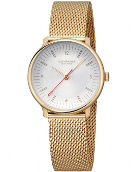 Mondaine MLE.33111.SM Ladies Watch Doppio 33mm 5ATM