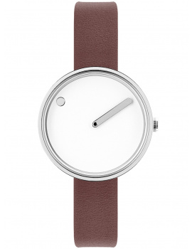 Picto 43363-6412S Ladies Watch Brown Ružové 30mm 5ATM