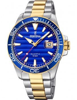 Festina F20362/4 Prestige Mens Watch 44mm 10ATM