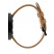 Picto 43349-4820B Unisex Cappucciono Brown 40mm 5ATM