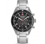 Swiss Military Hanowa SMWGI0003803 Mens Watch Greyhound Chrono 43mm 10ATM